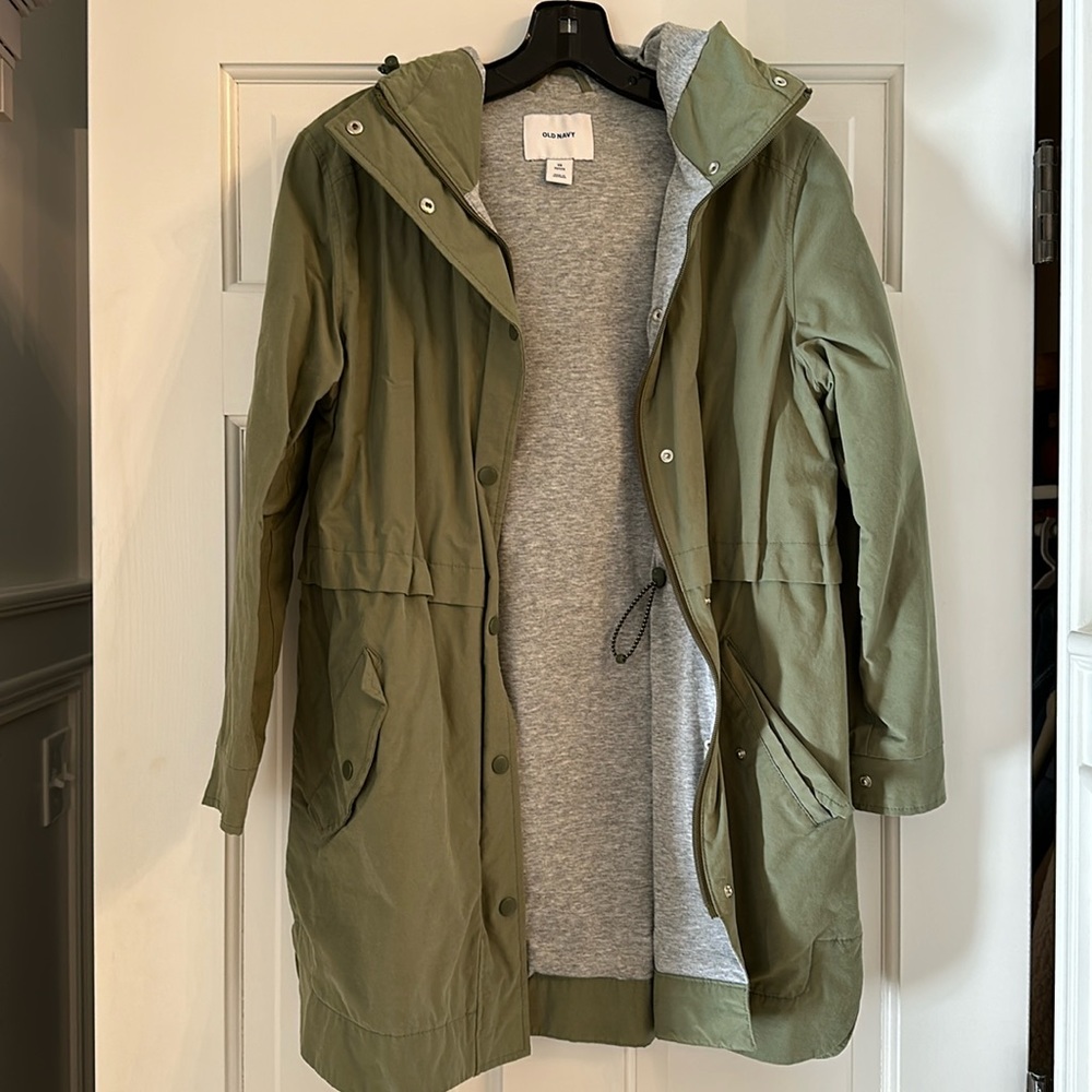 Old Navy Green Jacket